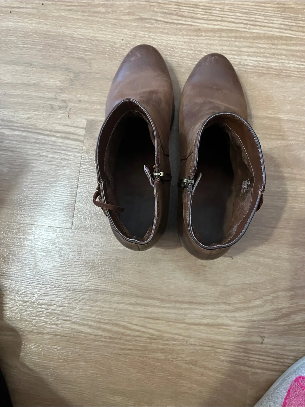 Clarks classic brown